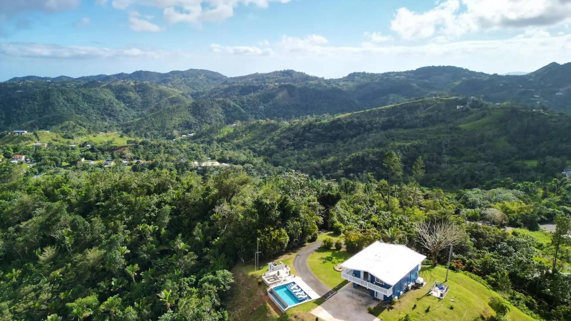 הוילה Barranquitas Punta Del Cielo 0*,  פוארטו ריקו